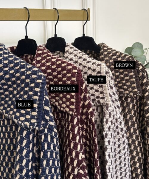 Alternative view of WOVEN JACKET