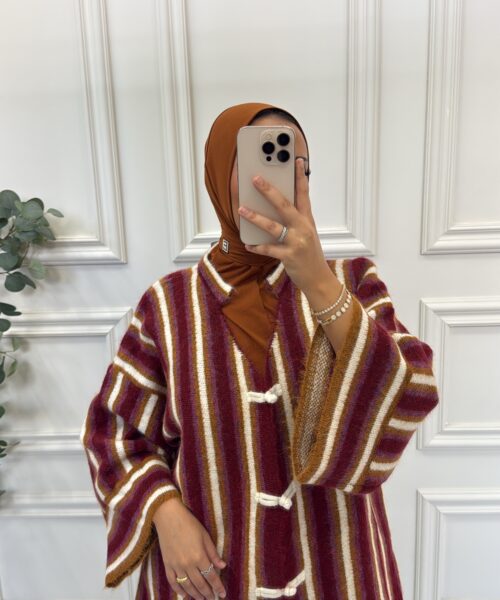AUTUMN STRIPE KNIT