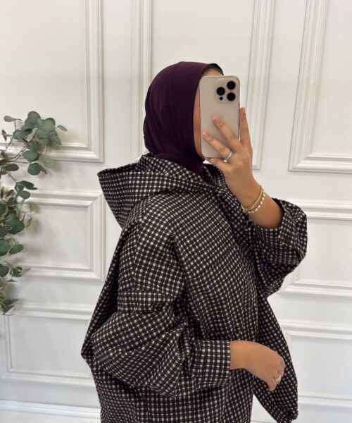 Alternative view of GERUIT PULLOVER-JACK MET CAPUCHON