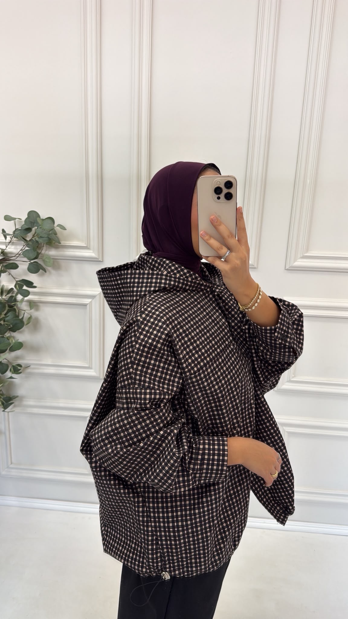 GERUIT PULLOVER-JACK MET CAPUCHON - Afbeelding 2