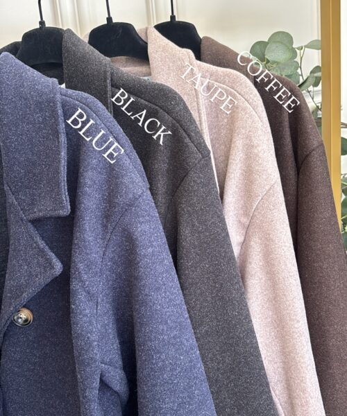 Alternative view of CLASSIC WOOL COAT