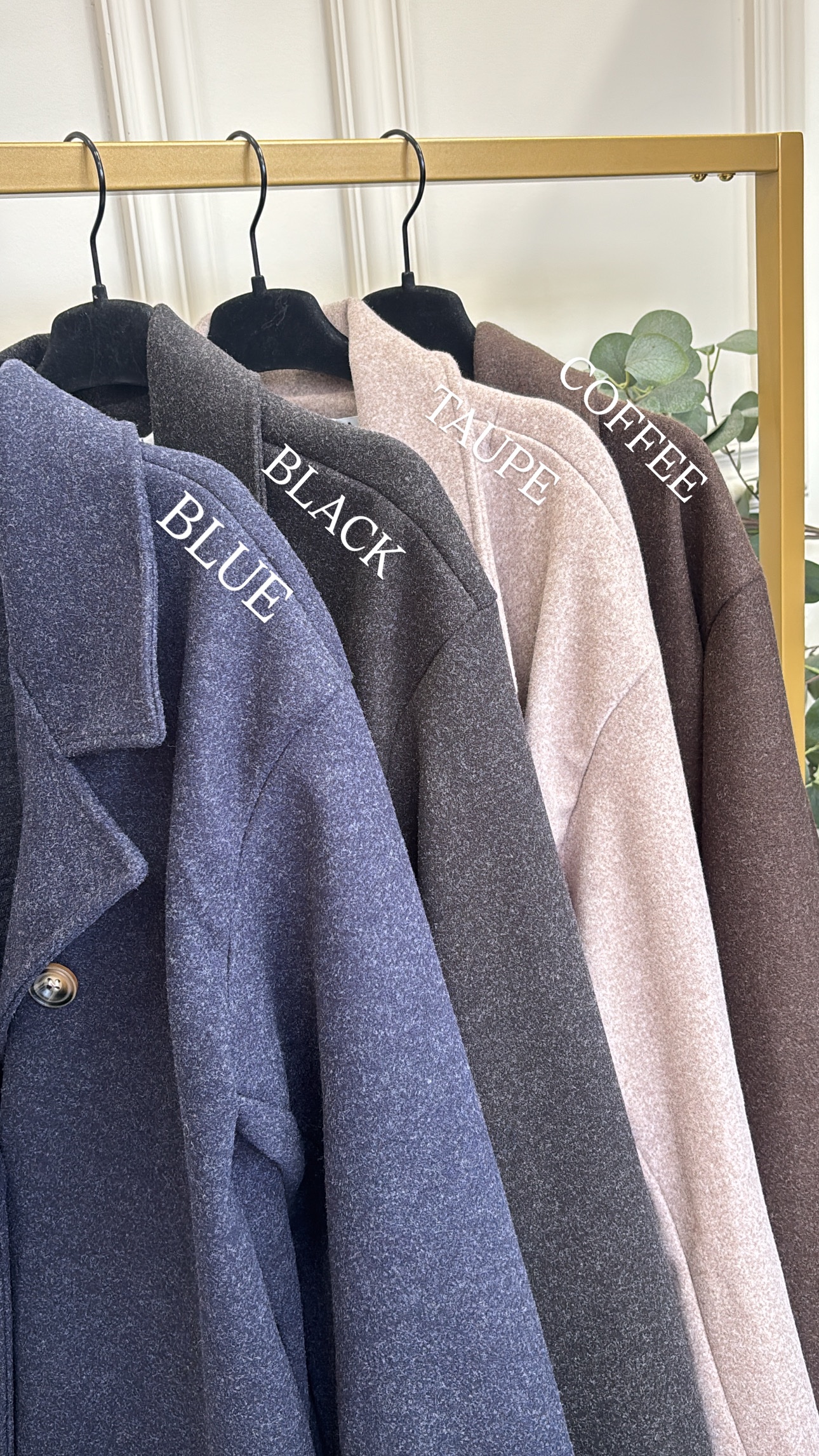 CLASSIC WOOL COAT - Afbeelding 2