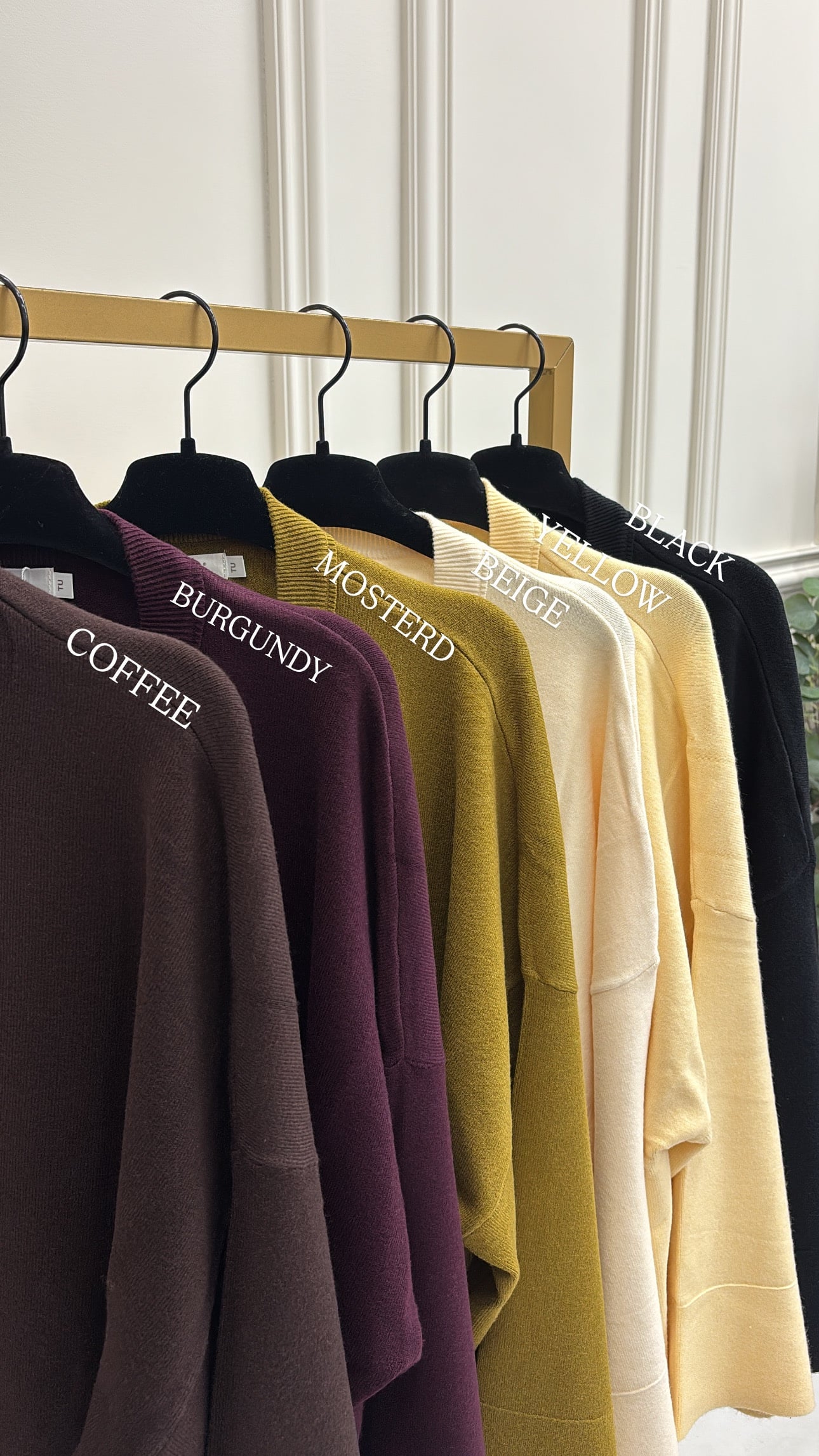 OVERSIZED SWEATER - Afbeelding 2