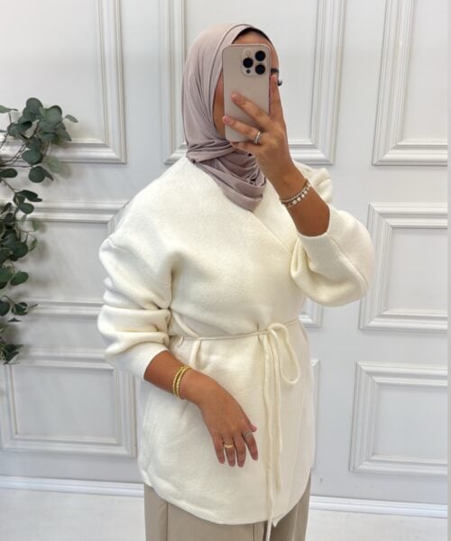 SOFT KNIT WIKKELVEST