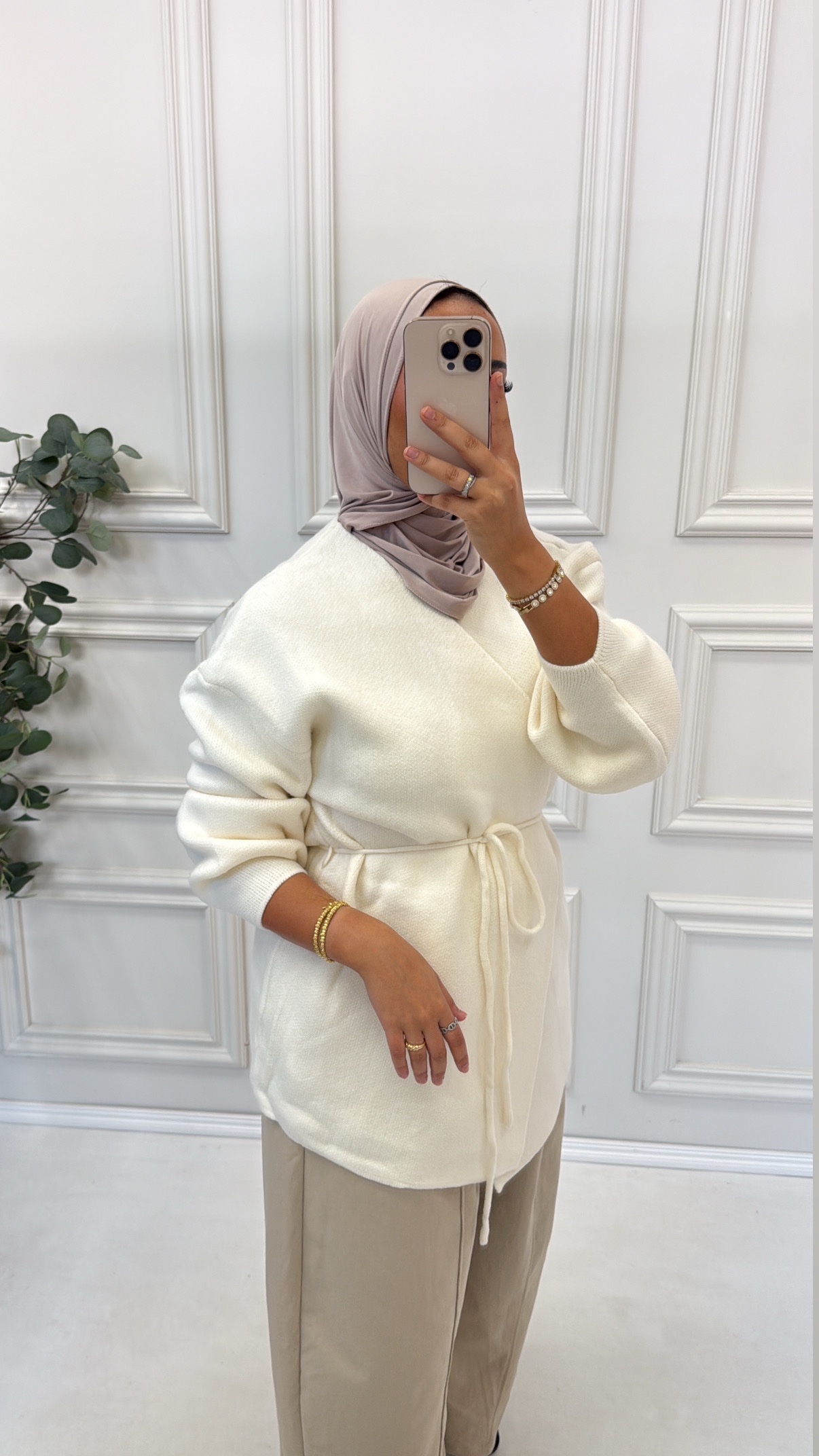 SOFT KNIT WIKKELVEST