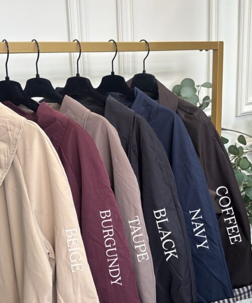 Alternative view of CHIC DETAIL COAT