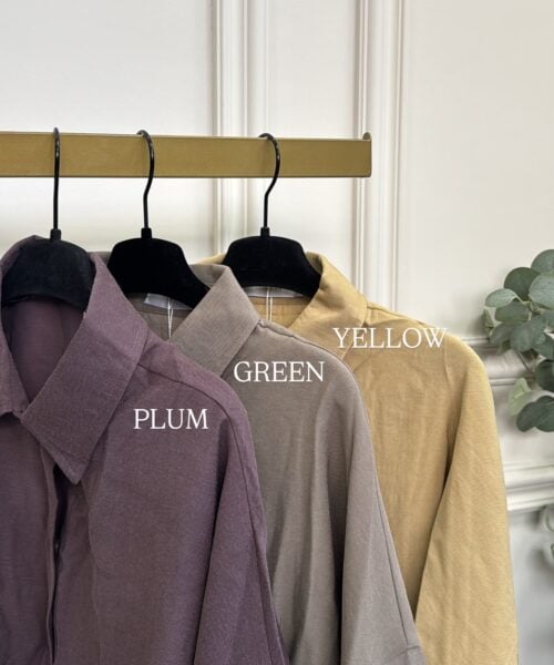 Alternative view of MODEST BLOUSE