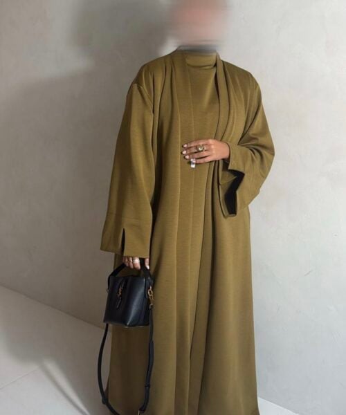 Alternative view of EMIRATI || JERSEY FALL - TWO PIECE #01