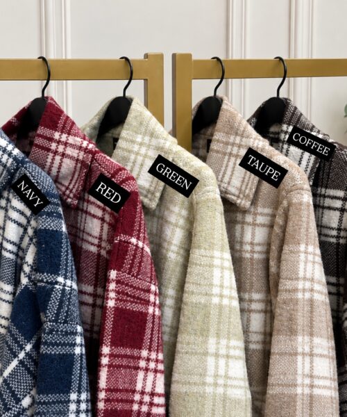 Alternative view of COZY PAID JACKET