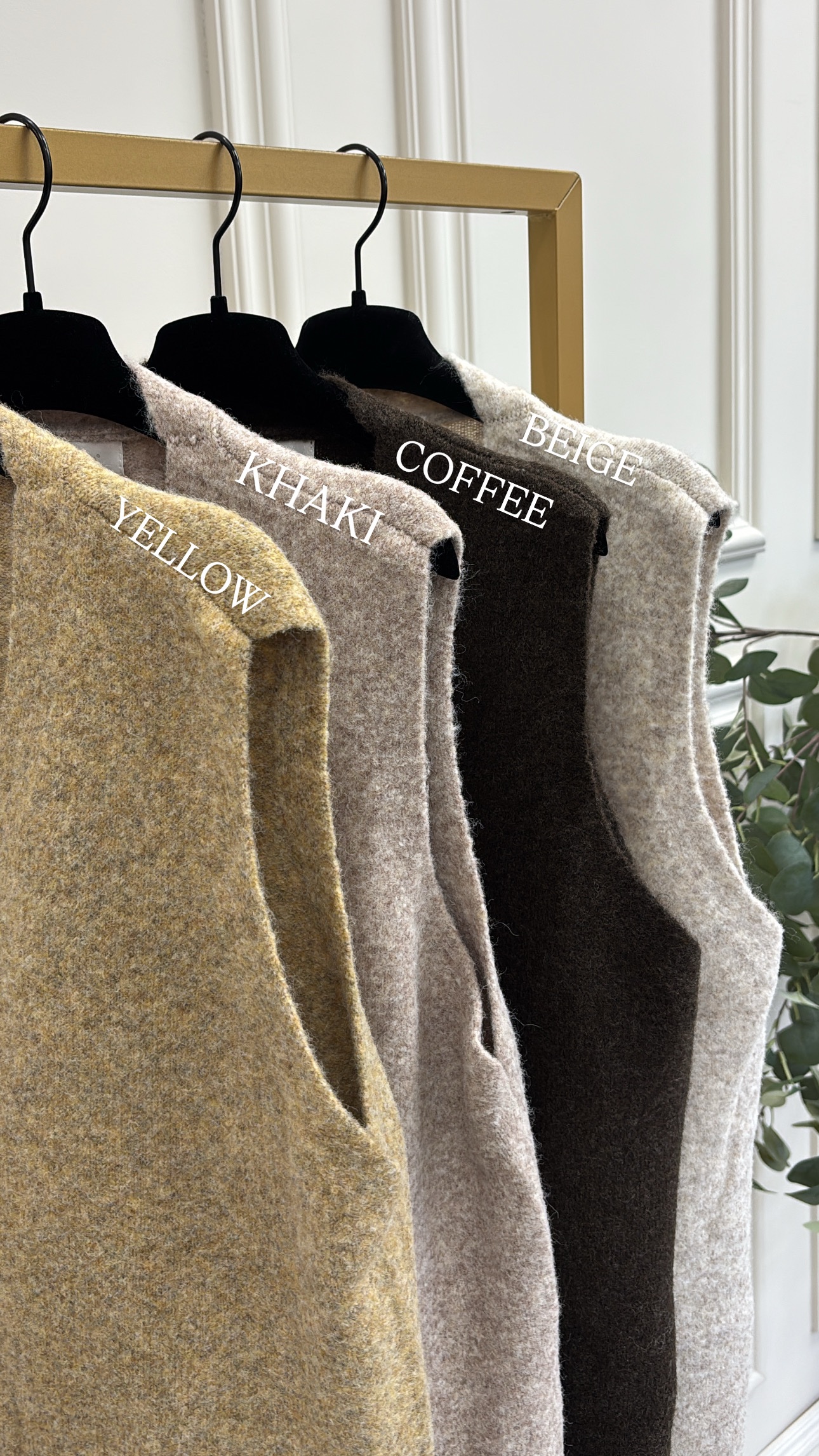 WOLLEN GILET - Afbeelding 2