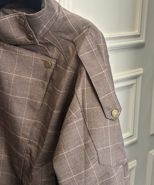 Alternative view of BROWN JACKET
