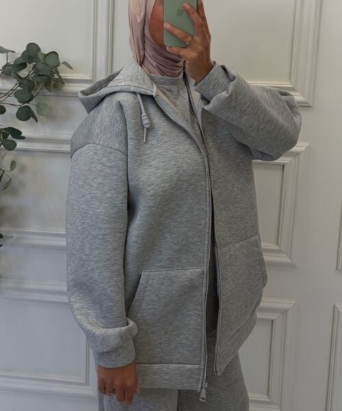 HOODIE VEST