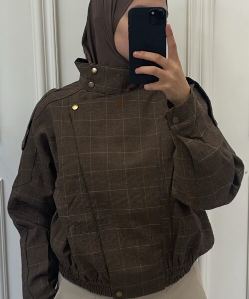 BROWN JACKET