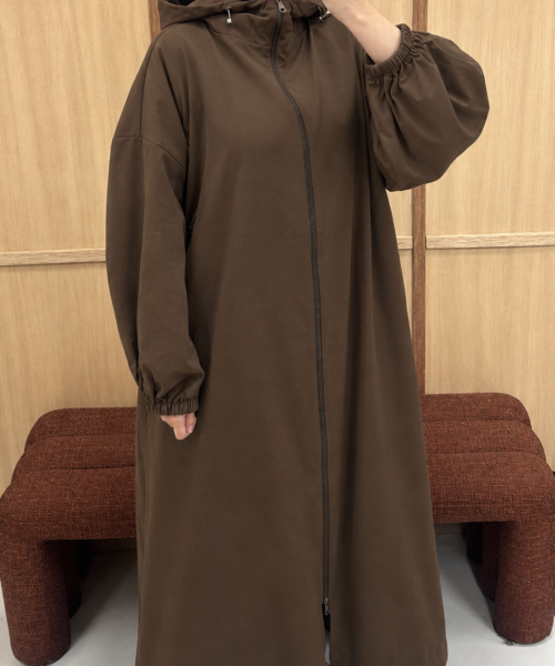 LONG RAINCOAT