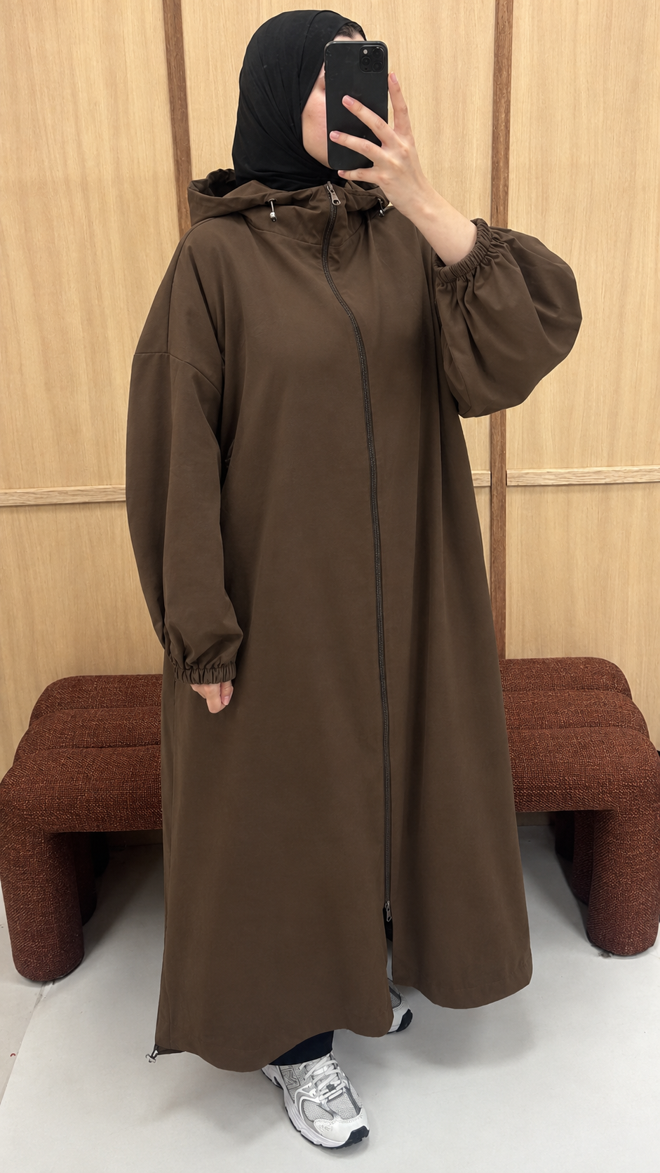 LONG RAINCOAT