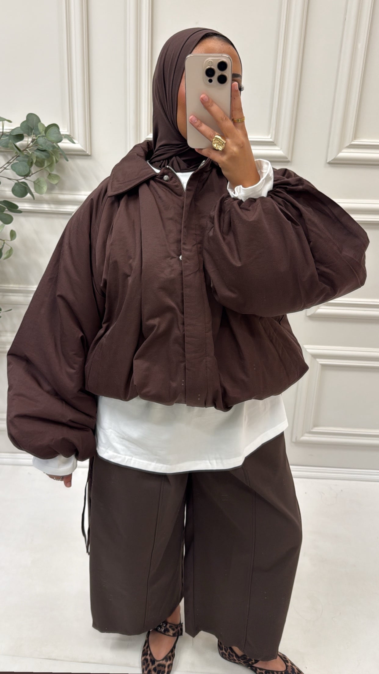 OVERSIZED JACKET