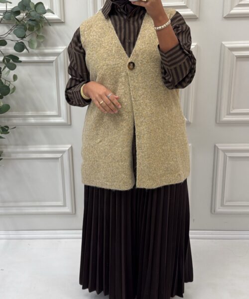 WOLLEN GILET