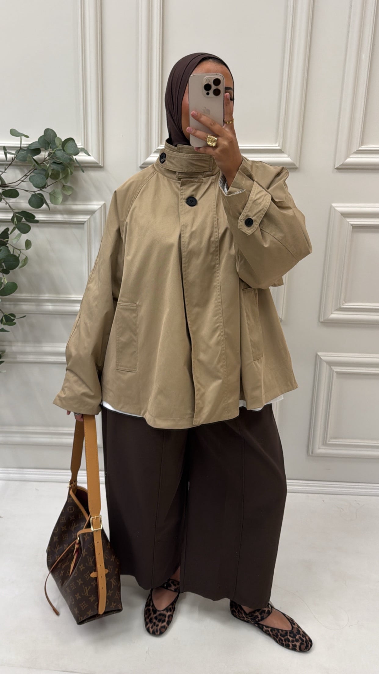 TRENCH CAPE