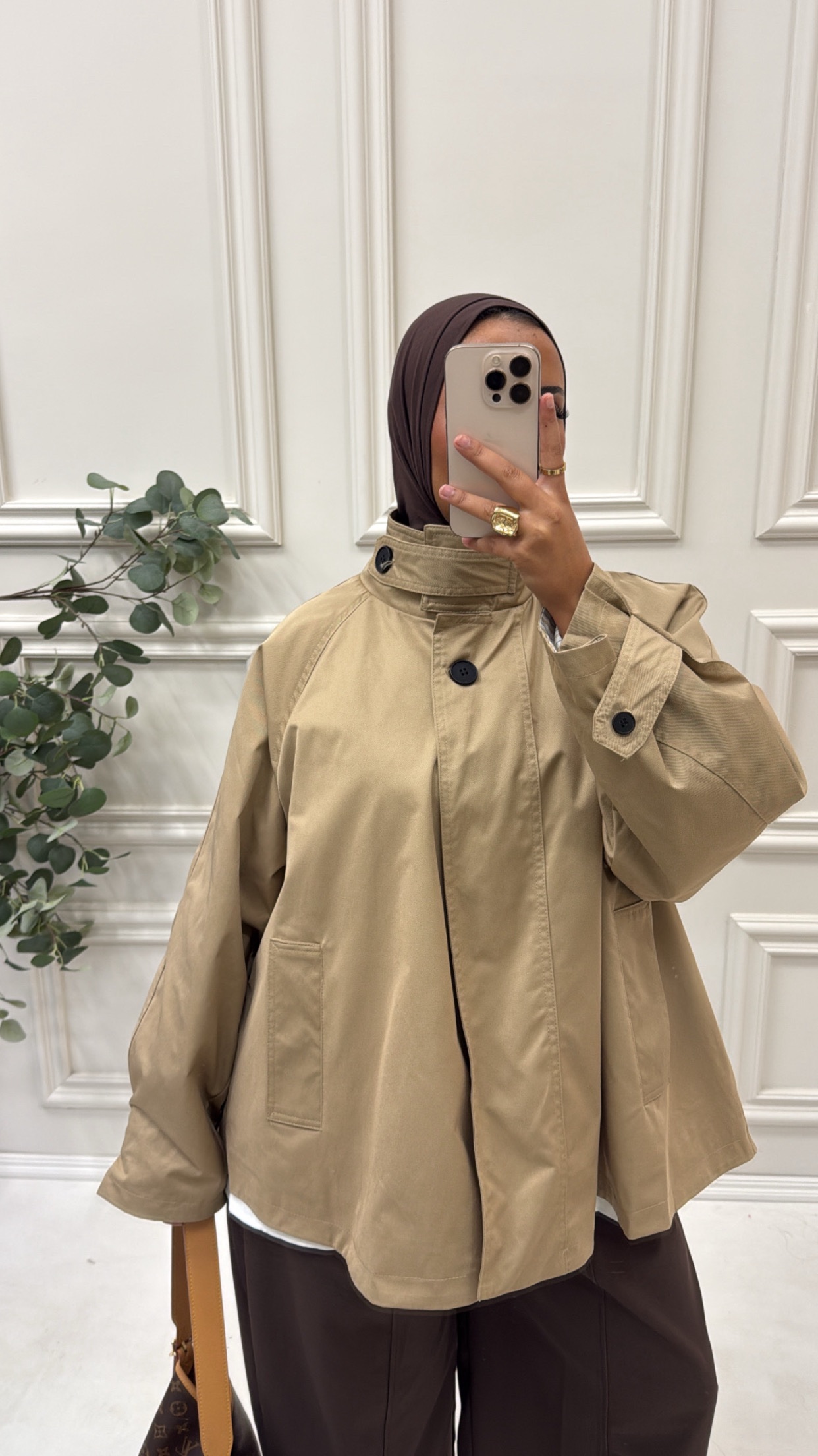 TRENCH CAPE - Afbeelding 2