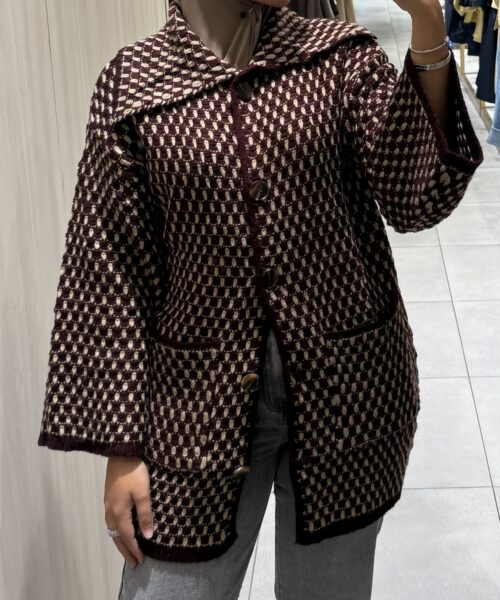 WOVEN JACKET
