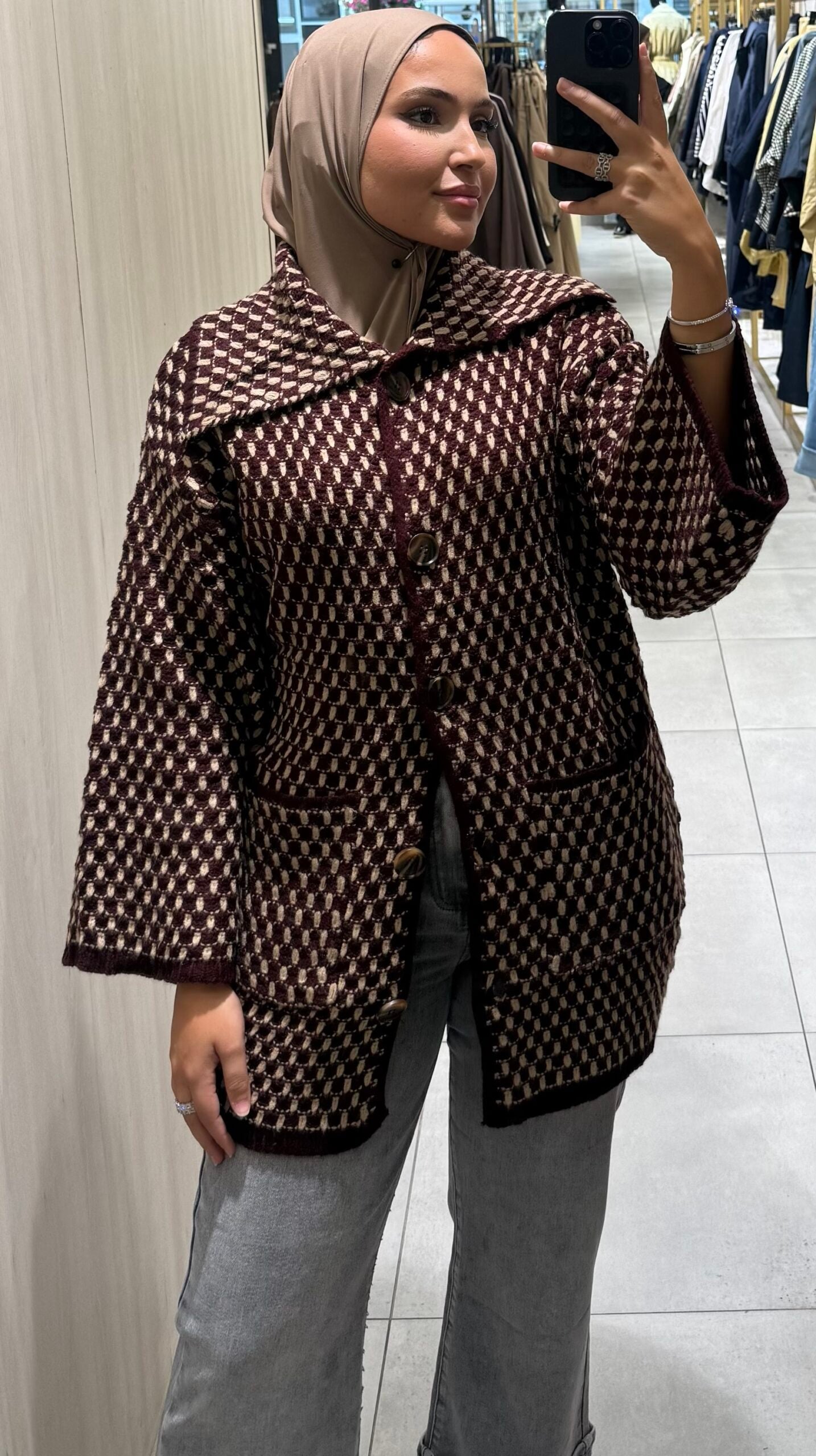 WOVEN JACKET