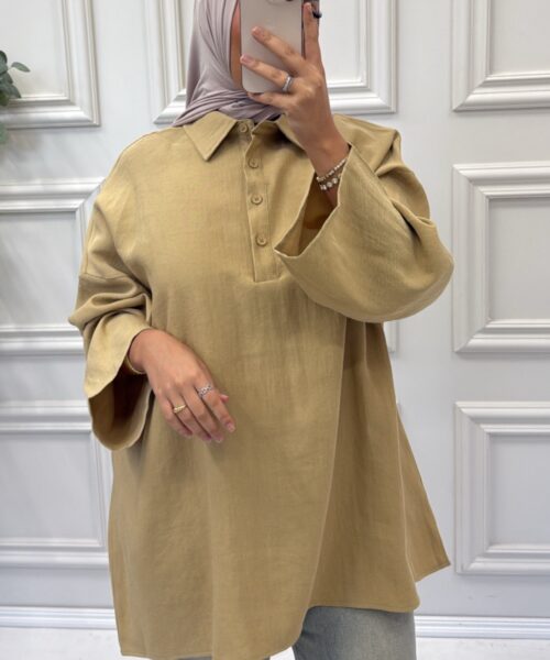 MODEST BLOUSE