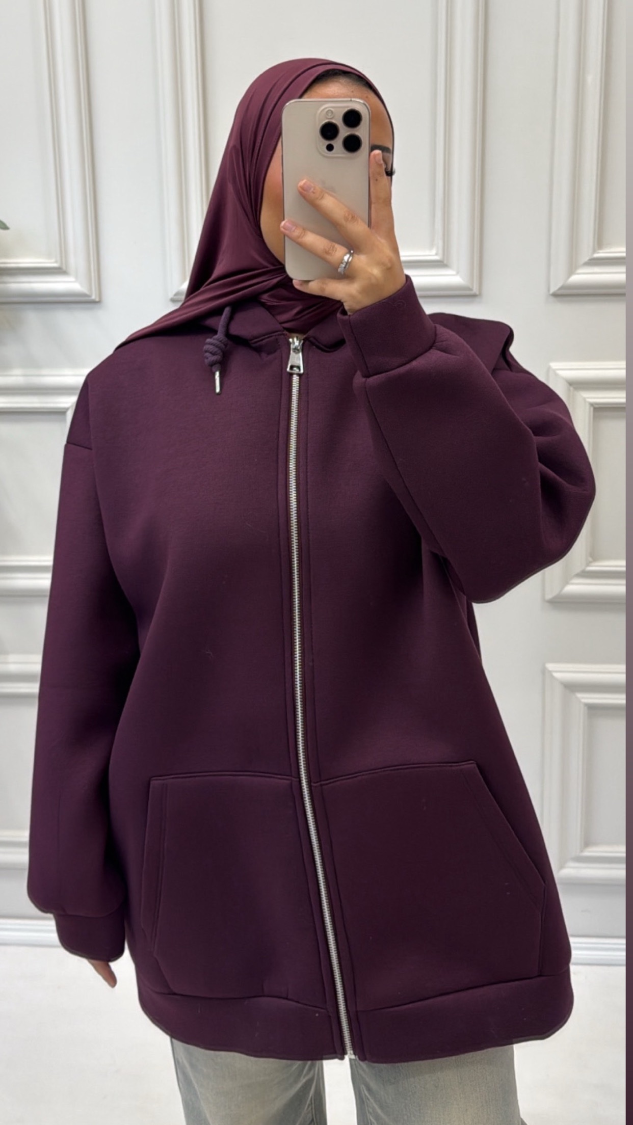 HOODIE VEST