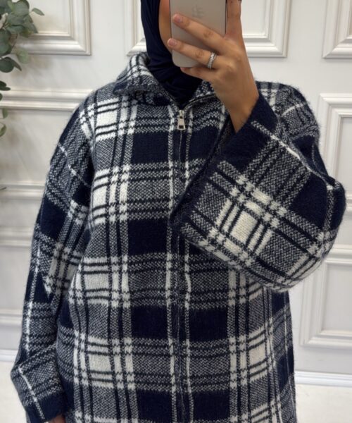 COZY PAID JACKET