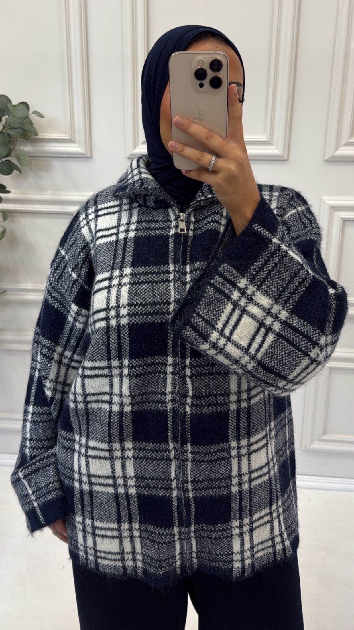 COZY PAID JACKET