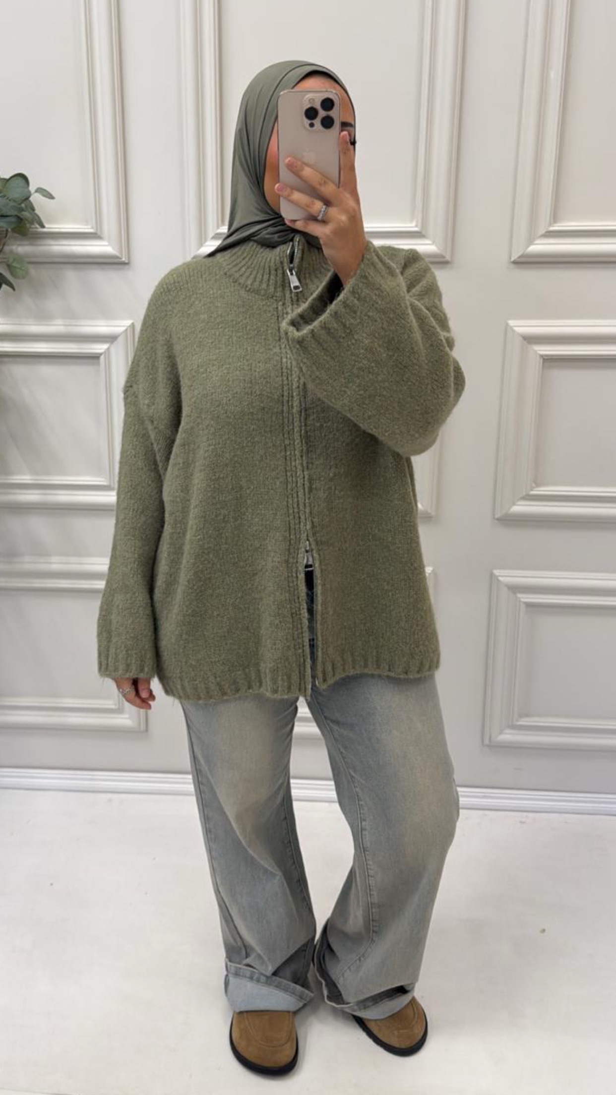 OVERSIZED SOFT KNIT