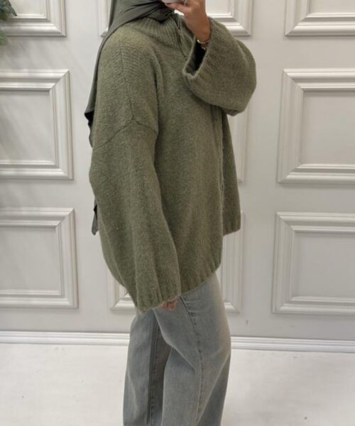 Alternative view of OVERSIZED SOFT KNIT