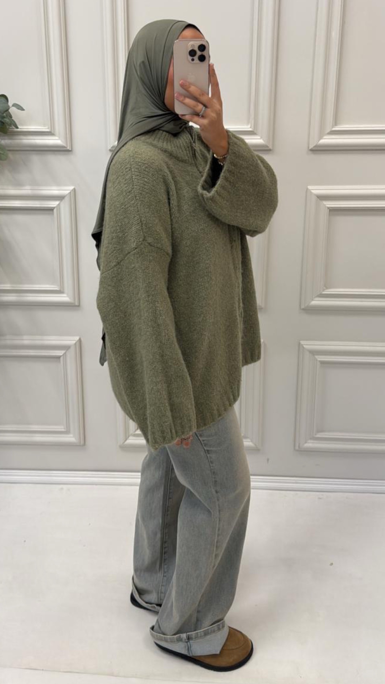 OVERSIZED SOFT KNIT - Afbeelding 2