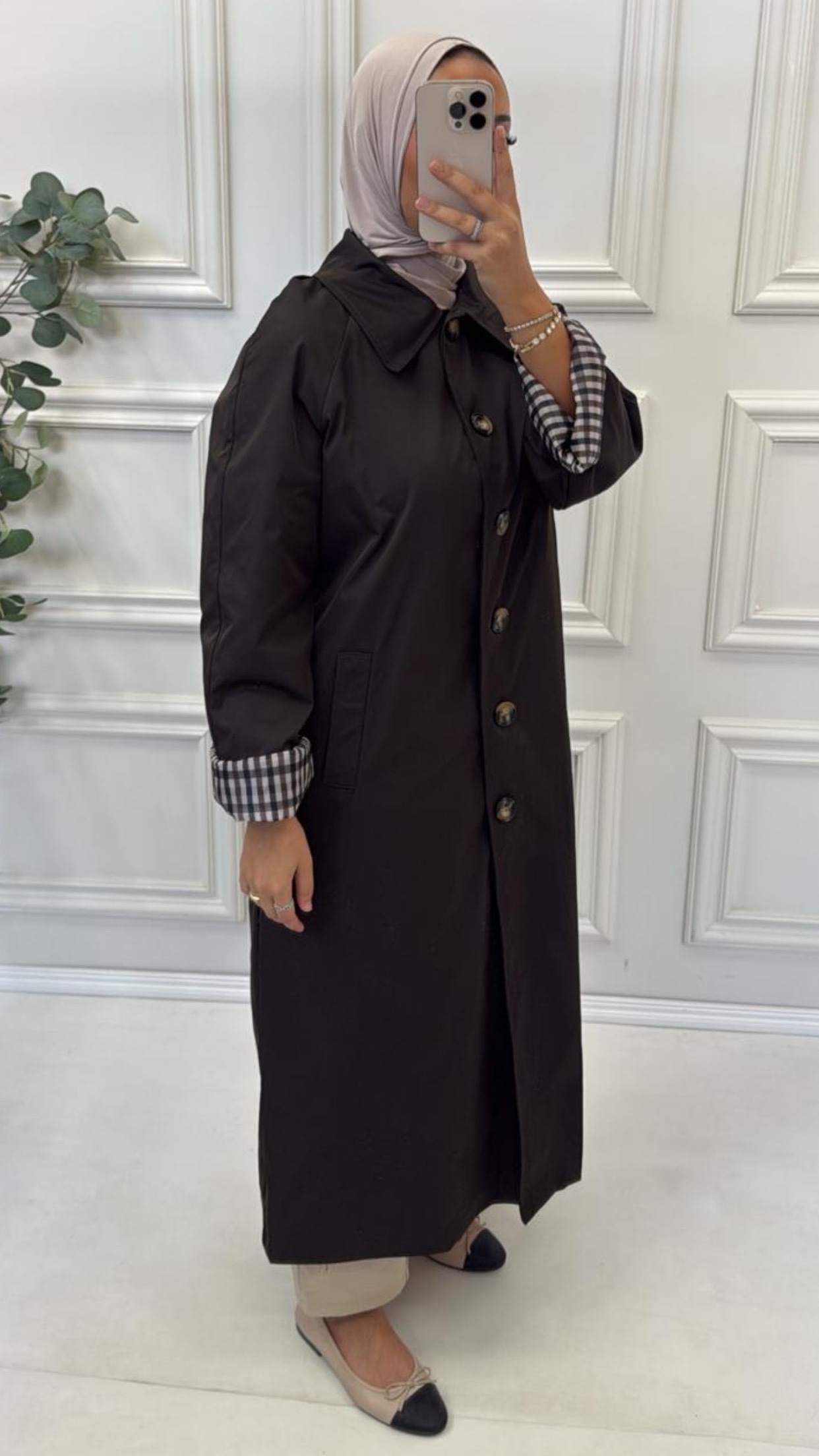 CHIC DETAIL COAT