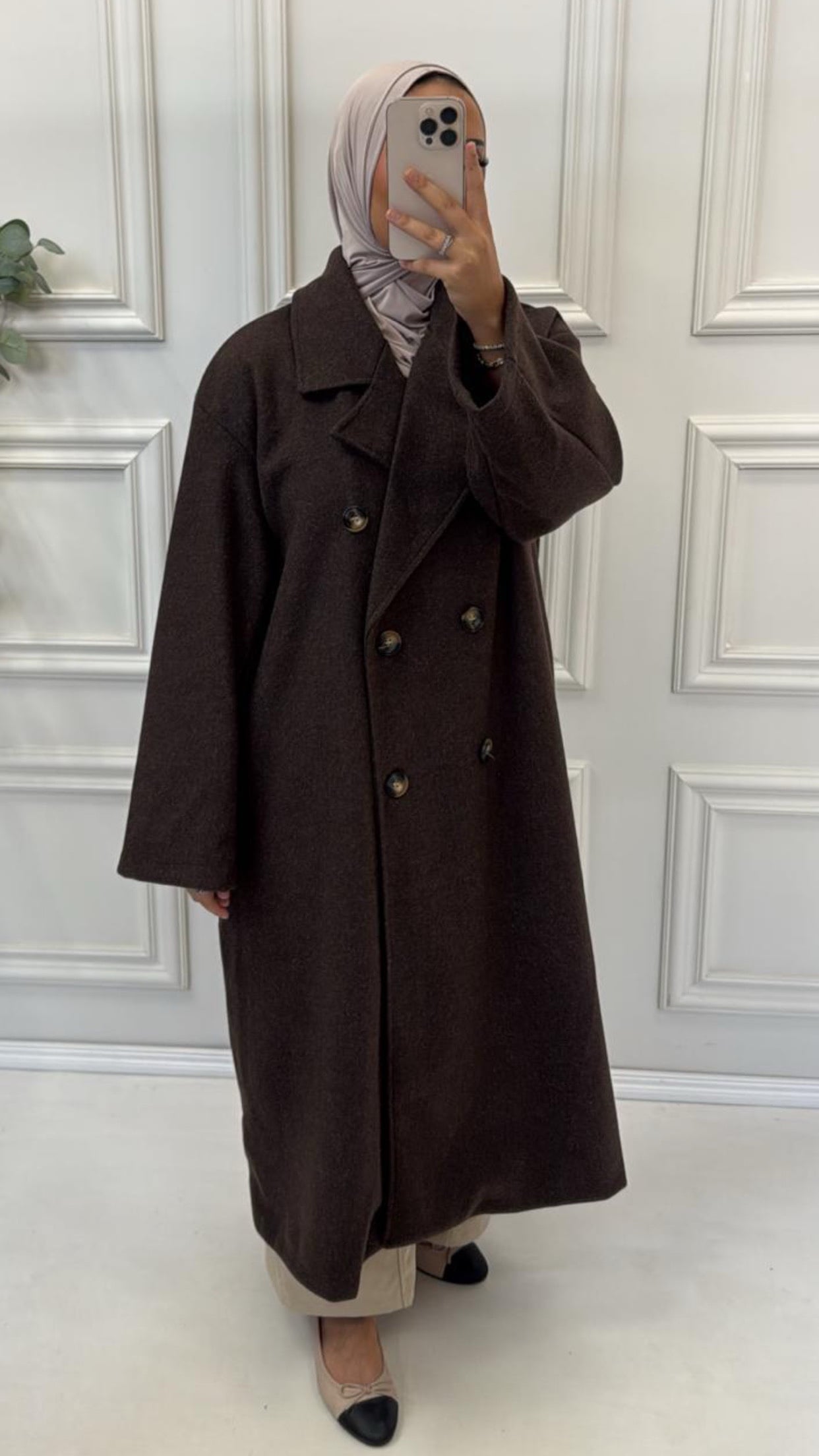 CLASSIC WOOL COAT