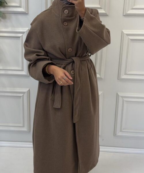 LUXE BELTED COAT